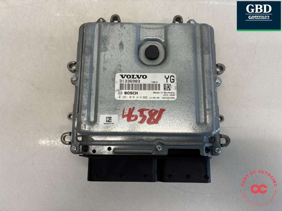 Styreenhet motor til Volvo XC60 2008-2013 (Type I, Fase 1) (36001858|31336983|)