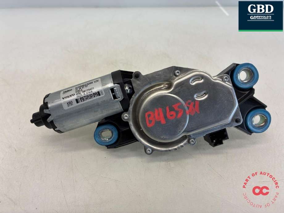 Viskermotor bakrute til Volvo XC60 2008-2013 (Type I, Fase 1) (31290787|)
