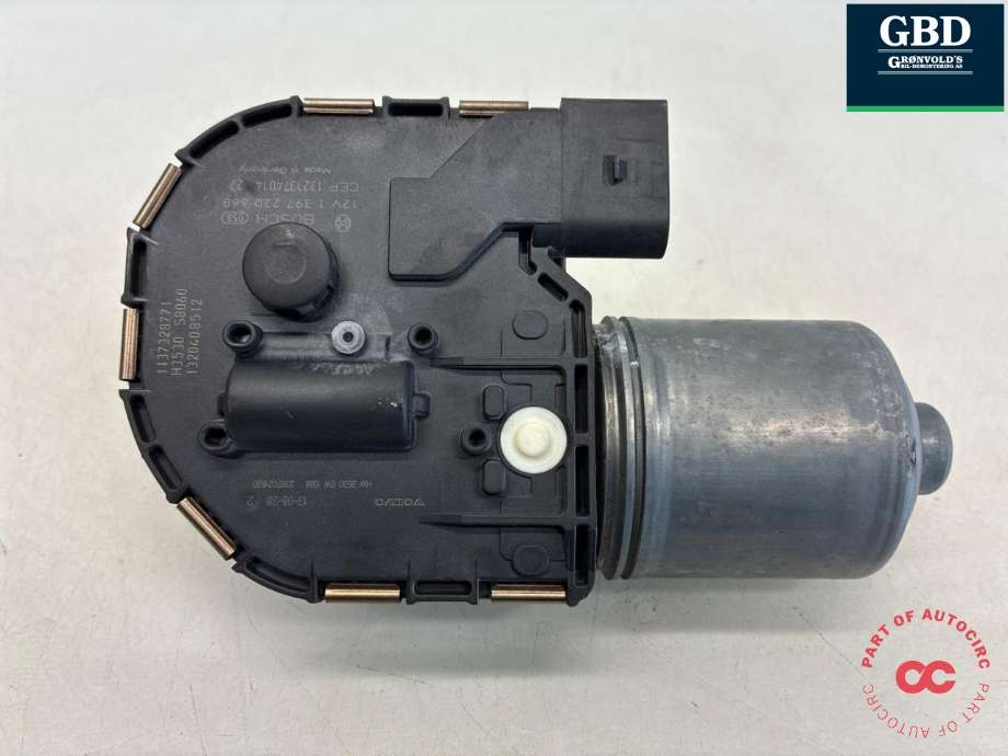 Viskermotor frontrute til Volvo XC60 2008-2013 (Type I, Fase 1) (31333454|1323374014|)