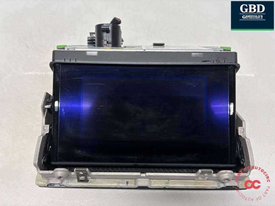 Multimedia display (MCU - Media Controller Unit) til Audi A3 2012-2016 (Type III, Fase 1) (8V0 857 273 M 6PS|8V0 857 273 M|)