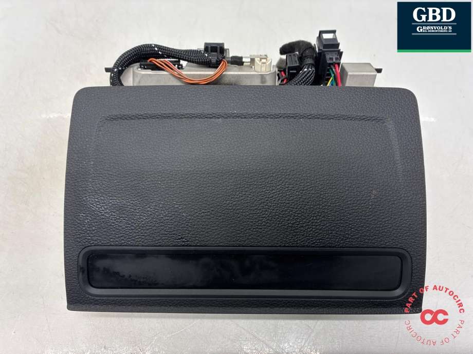 Multimedia display (MCU - Media Controller Unit) til Audi A3 2012-2016 (Type III, Fase 1) (8V0 857 273 M 6PS|8V0 857 273 M|)