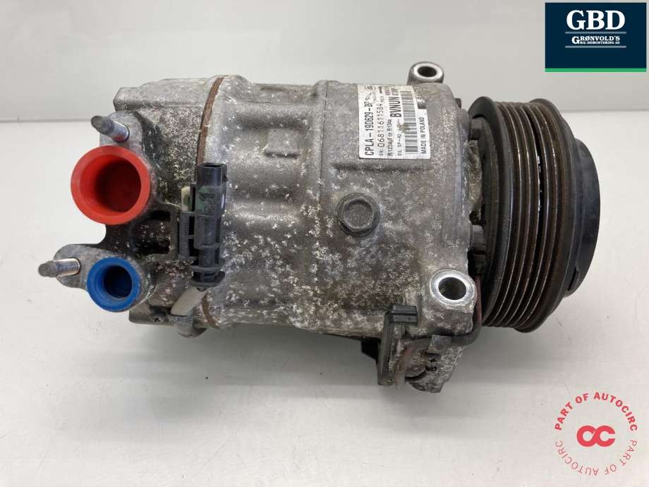 Aircondition kompressor til Jaguar XE 2015-->>  (570123589|CPLA19D629BJ | CPLA19D629BF|C2D45382| CPLA19D629BG)