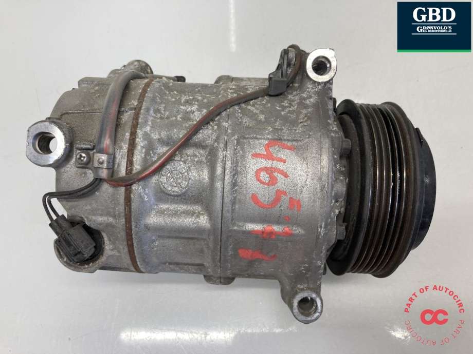 Aircondition kompressor til Jaguar XE 2015-->>  (570123589|CPLA19D629BJ | CPLA19D629BF|C2D45382| CPLA19D629BG)