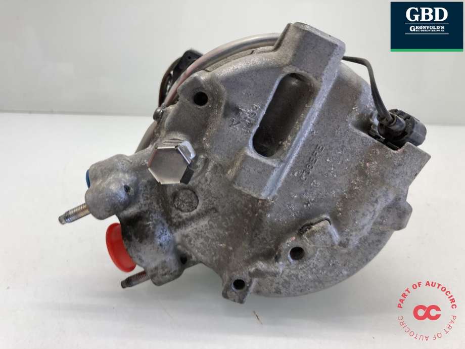 Aircondition kompressor til Jaguar XE 2015-->>  (570123589|CPLA19D629BJ | CPLA19D629BF|C2D45382| CPLA19D629BG)