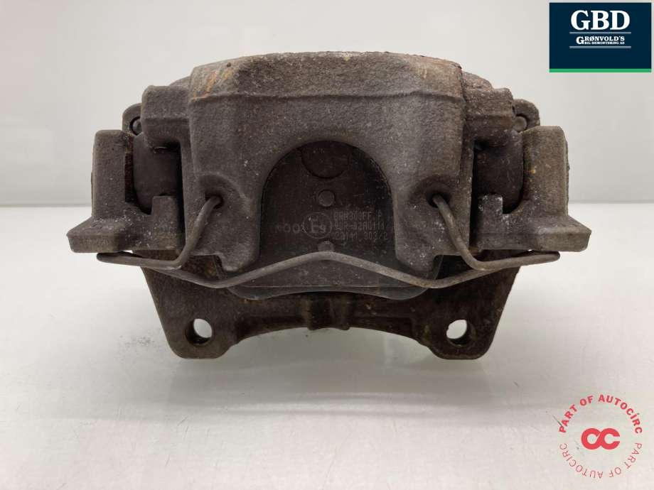 Bremsecaliper venstre bak til Jaguar XE 2015-->> (T2H37948|FK722553AB|T2H7434| FK722553AA | FK72 2K328-BC)