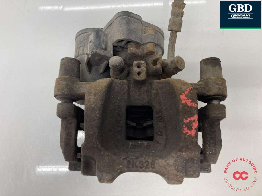 Bremsecaliper venstre bak til Jaguar XE 2015-->> (T2H37948|FK722553AB|T2H7434| FK722553AA | FK72 2K328-BC)