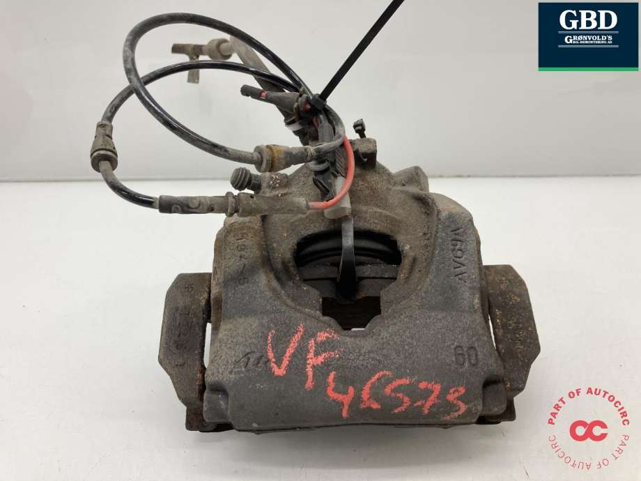 Bremsecaliper venstre foran til Jaguar XE, 2015-->> (T4N9758)