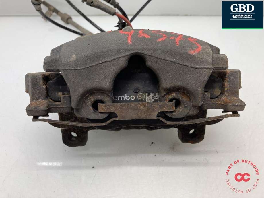 Bremsecaliper venstre foran til Jaguar XE 2015-->> (T4N9758|GX732B302AA|)