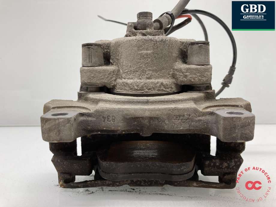 Bremsecaliper venstre foran til Jaguar XE 2015-->> (T4N9758|GX732B302AA|)