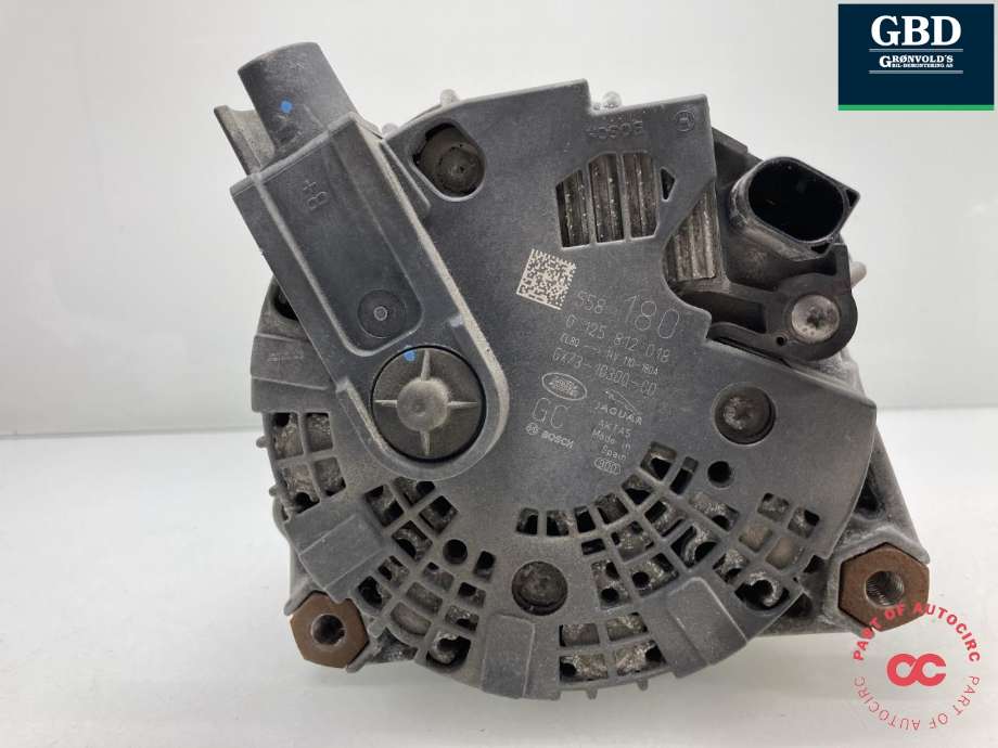 Dynamo diesel til Jaguar XE 2015-->> (T2H18582|GX7310300CE|T2H3783| GX7310300CD)