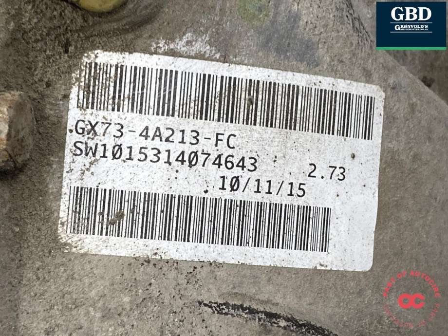 Kardang klokke bak til Jaguar XE 2015-->>  (T4N39289|GX734A213ND|T2H8647| GX734A213NC | GX73-4A213-FC)