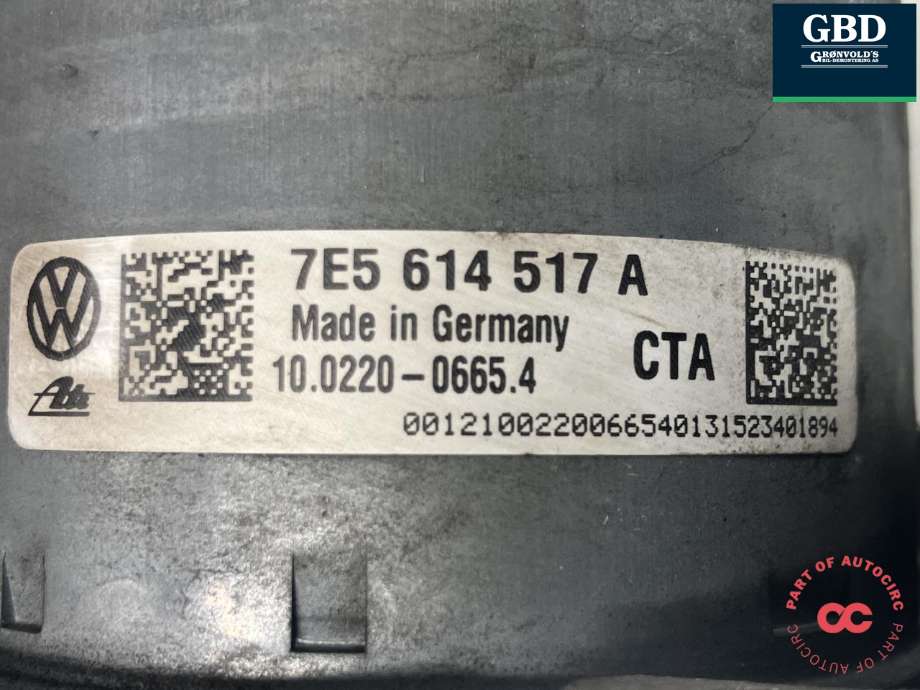 ABS sentral til VW Transporter / Caravelle 2015-2019 (T6) (T6) (ATE|7E5 614 517 B  BEF|7E5 614 517 A|10.0220-0665.4)