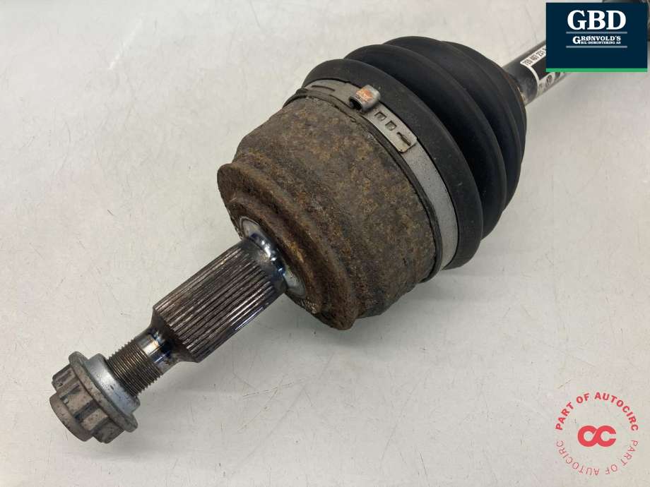 Drivaksel venstre foran, diesel/automat til VW Transporter / Caravelle 2015-2019 (T6) (T6) (7LA 407 271 E|7E0 407 271 P|1 02 43 776 G)
