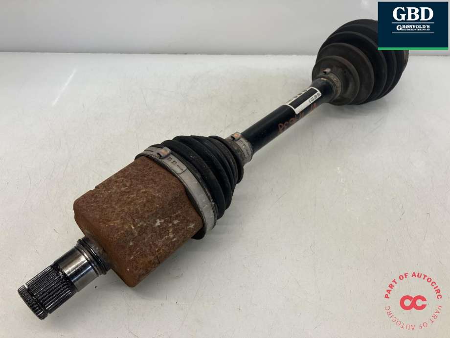 Drivaksel venstre foran, diesel/automat til VW Transporter / Caravelle 2015-2019 (T6) (T6) (7LA 407 271 E|7E0 407 271 P|1 02 43 776 G)