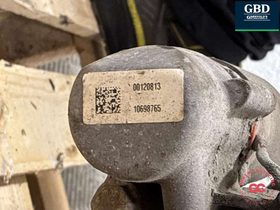 Kardang klokke bak til VW Transporter / Caravelle 2015-2019 (T6) (T6) (09N 525 010 F|)