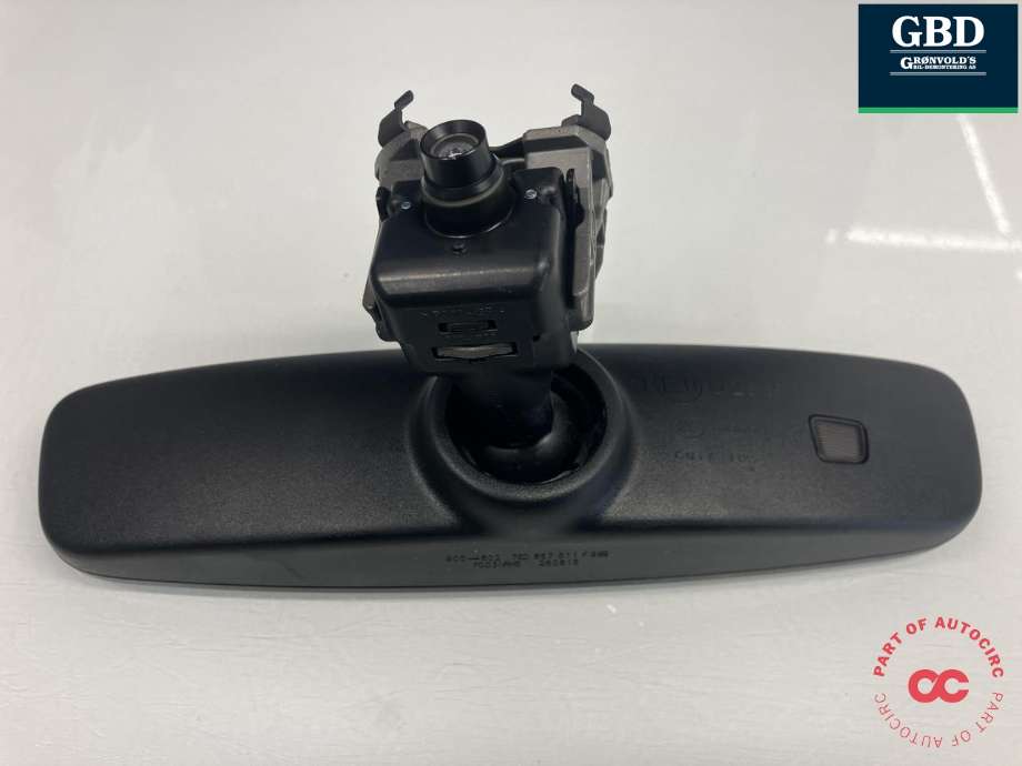 Speil innvendig til VW Transporter / Caravelle 2015-2019 (T6) (T6) (7E0 857 511 F|905-4802|F003NRH5)