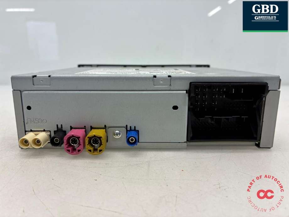 Bilstereo navigasjon spiller til VW Golf VII 2012-2017 (Fase 1)  (5G0 035 858|5G0 035 858  X|)