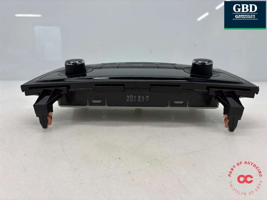 Varmeapparat betjening til Suzuki Vitara 2015-->> (Type IV)  (39510-54P00-AQK|39510-54P00|)