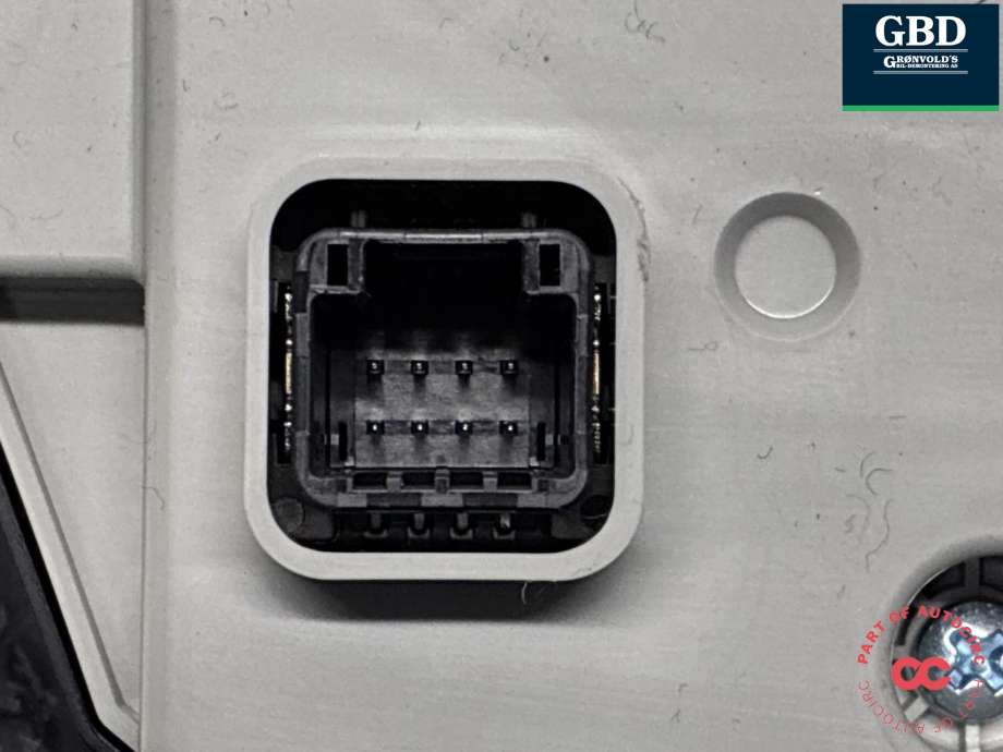 Varmeapparat betjening til Suzuki Vitara 2015-->> (Type IV)  (39510-54P00-AQK|39510-54P00|)