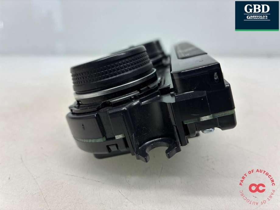 Varmeapparat betjening til VW Golf VII 2012-2017 (Fase 1) (5G0 907 044 EC WZU|5G0 907 044 BE WZU|5G0907044S)