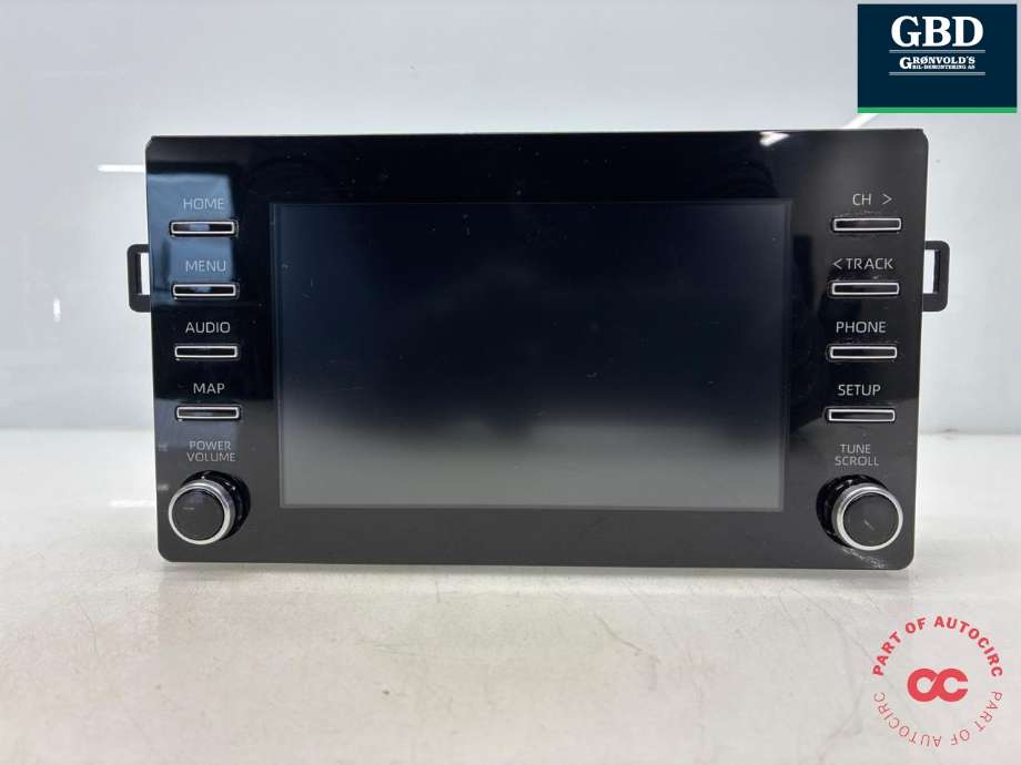 Bilstereo navigasjon spiller til Toyota Yaris 2020-->> (Type IV) (86140K0070|86140-K0070|)