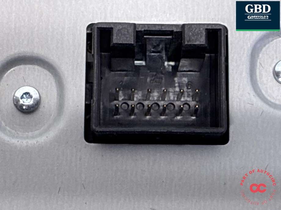 Bilstereo navigasjon skjerm til VW Passat 2015-2019 (Fase 1) (B8) (B8) (3G0 919 605|)
