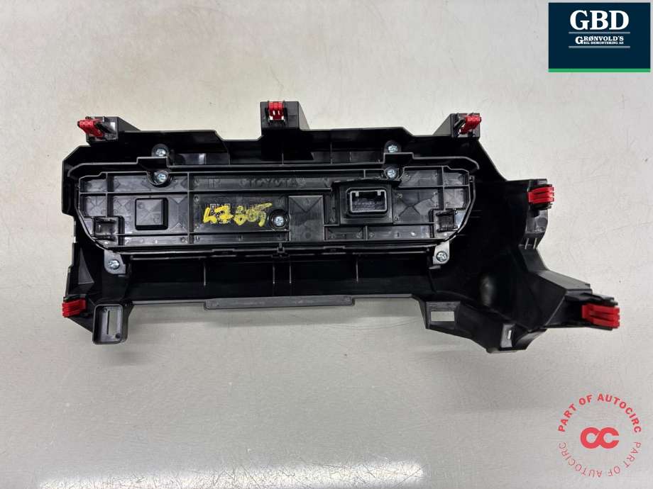 Varmeapparat betjening til Toyota Yaris 2020-->> (Type IV)  (55900K0280|55900-K0280|)