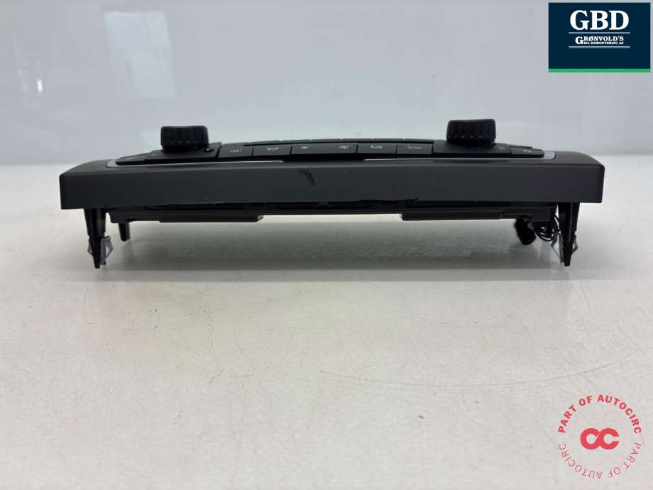 Varmeapparat betjening til BMW 1-Serie 2011-2015 (Fase 1) (F20/F21) (F20/F21) (64 11 9 287 341|6411-9207197 01|)