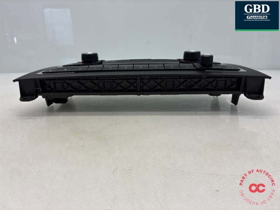 Varmeapparat betjening til BMW 1-Serie 2011-2015 (Fase 1) (F20/F21) (F20/F21) (64 11 9 287 341|6411-9207197 01|)