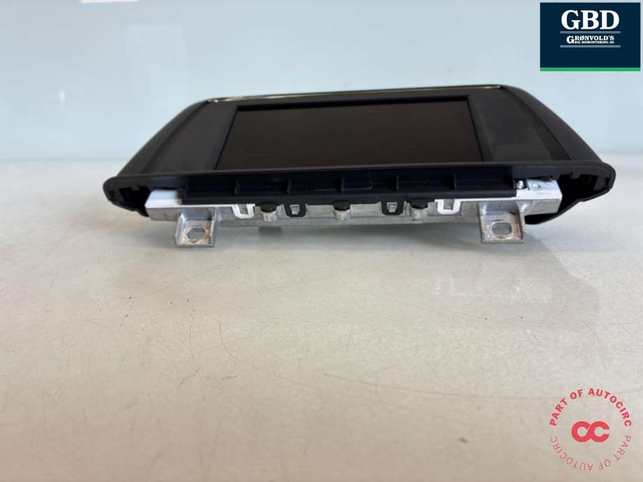 Bilstereo navigasjon skjerm til BMW 1-Serie 2011-2015 (Fase 1) (F20/F21) (F20/F21) (65 50 9 270 391|9262751 01|)