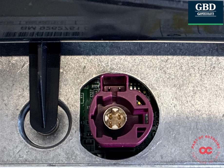 Bilstereo navigasjon skjerm til BMW 1-Serie 2011-2015 (Fase 1) (F20/F21) (F20/F21) (65 50 9 270 391|9262751 01|)