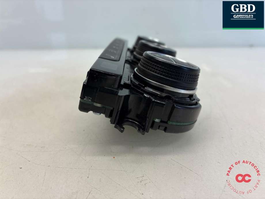 Varmeapparat betjening til VW Passat 2015-2019 (Fase 1) (B8) (B8) (5G0 907 044 EC WZU|5G0907044AK|)