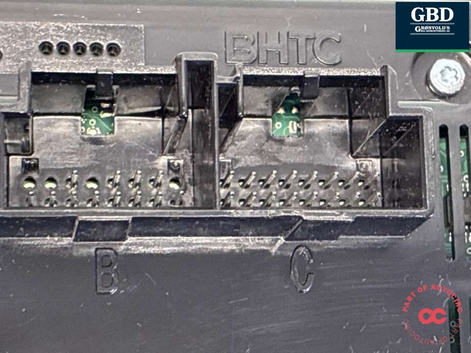 Varmeapparat betjening til VW Passat 2015-2019 (Fase 1) (B8) (B8) (5G0 907 044 EC WZU|5G0907044AK|)