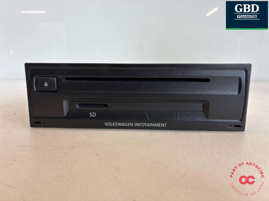 Bilstereo navigasjon spiller til VW Passat 2015-2019 (Fase 1) (B8) (B8) (3Q0 035 820|3Q0 035 820 X|)