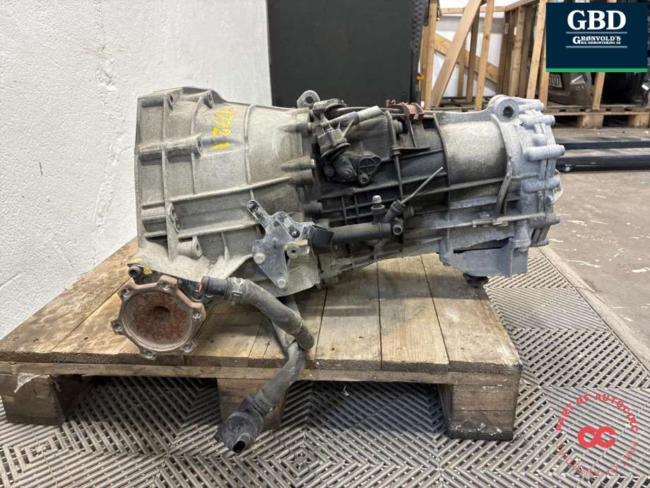 Girkasse manuell 6-trinn til Audi A4 2007-2014 (Type IV) (B8) (B8) (MVR|0B1 300 028 M|0B1 300 028 MX)