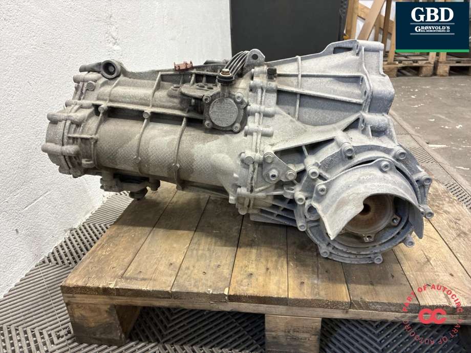 Girkasse manuell 6-trinn til Audi A4 2007-2014 (Type IV) (B8) (B8) (MVR|0B1 300 028 M|0B1 300 028 MX)