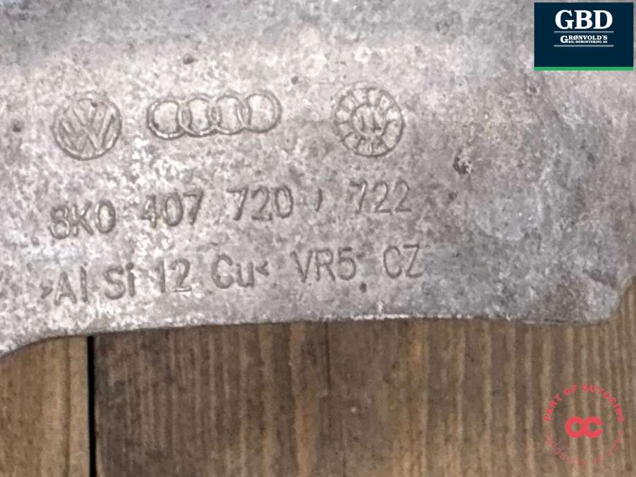 Girkasse manuell 6-trinn til Audi A4 2007-2014 (Type IV) (B8) (B8) (MVR|0B1 300 028 M|0B1 300 028 MX)