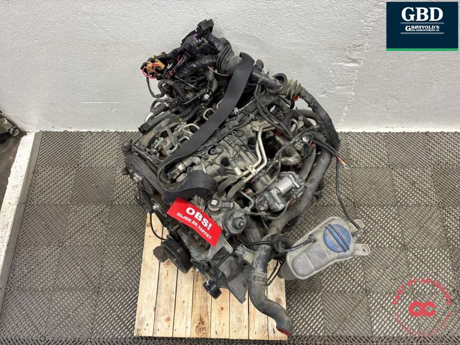 Motor diesel til Audi A4 2007-2014 (Type IV) (B8) (B8) (CJCC|03L 100 037 T|)