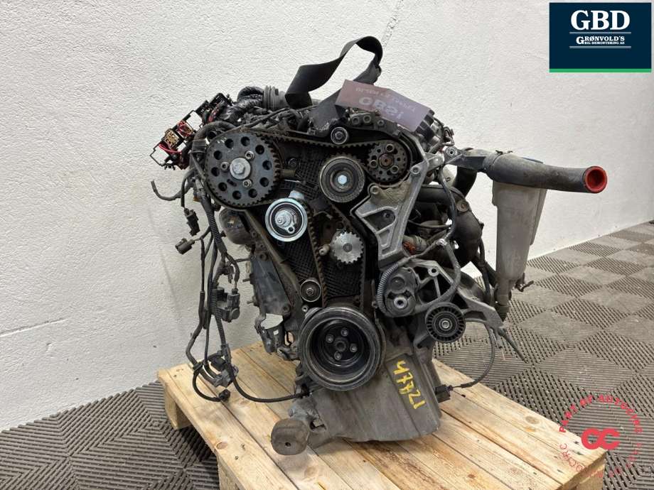Motor diesel til Audi A4 2007-2014 (Type IV) (B8) (B8) (CJCC|03L 100 037 T|)