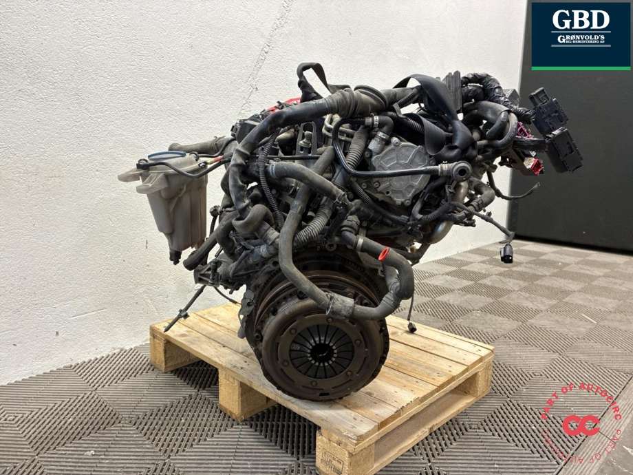 Motor diesel til Audi A4 2007-2014 (Type IV) (B8) (B8) (CJCC|03L 100 037 T|)