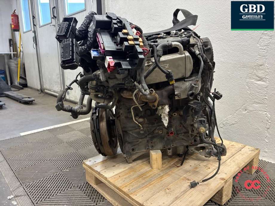 Motor diesel til Audi A4 2007-2014 (Type IV) (B8) (B8) (CJCC|03L 100 037 T|)