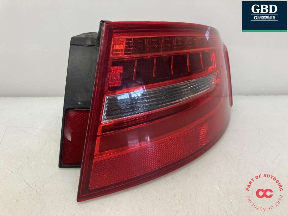Baklykt høyre ytre til Audi A4 2007-2014 (Type IV) (B8) (B8) (8K9 945 096 D|230517|)