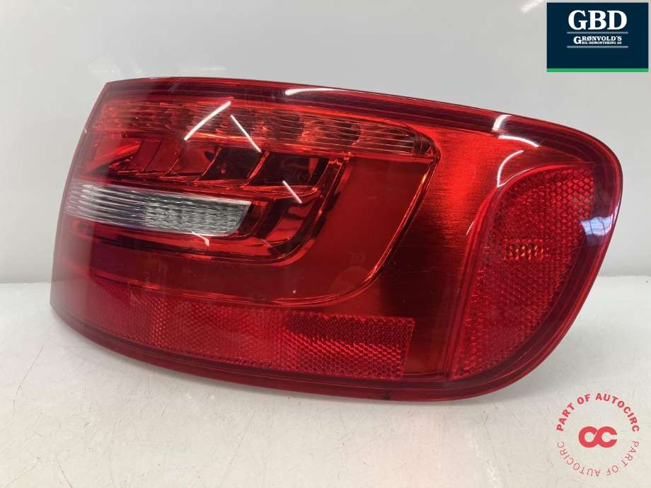 Baklykt høyre ytre til Audi A4 2007-2014 (Type IV) (B8) (B8) (8K9 945 096 D|230517|)