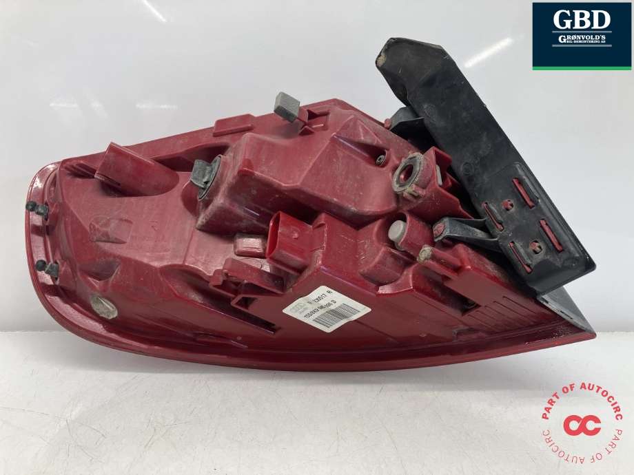 Baklykt høyre ytre til Audi A4 2007-2014 (Type IV) (B8) (B8) (8K9 945 096 D|230517|)