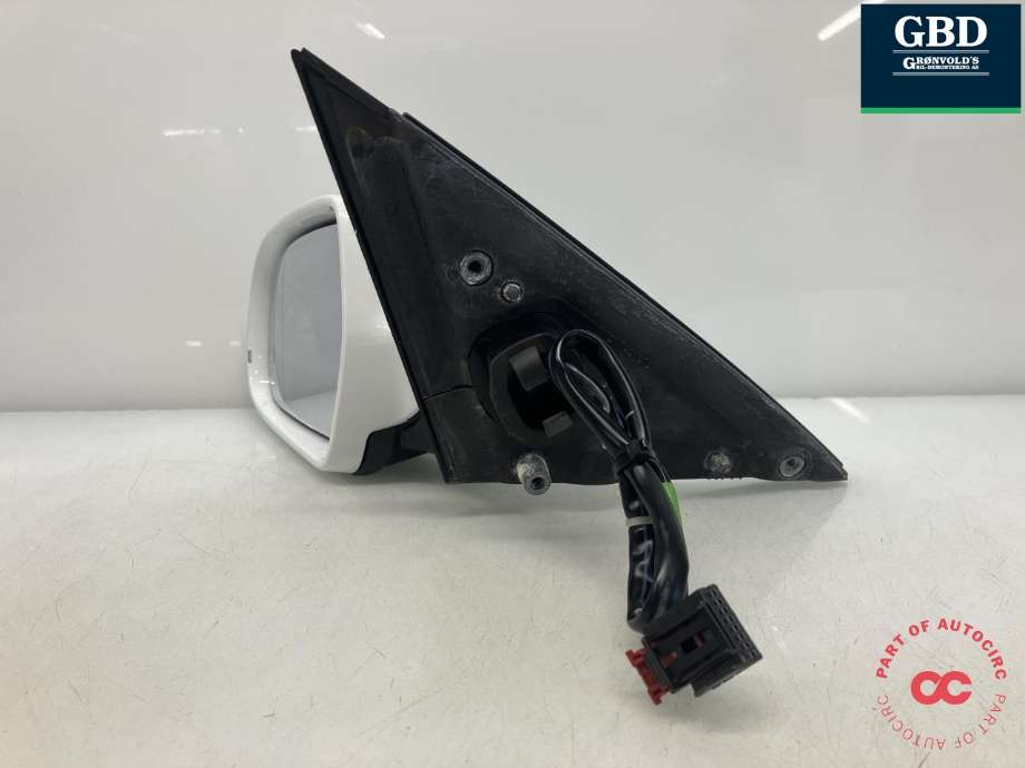 Speil venstre til Audi A4 2007-2014 (Type IV) (B8) (B8) (8K1 857 409 AH 01C|)