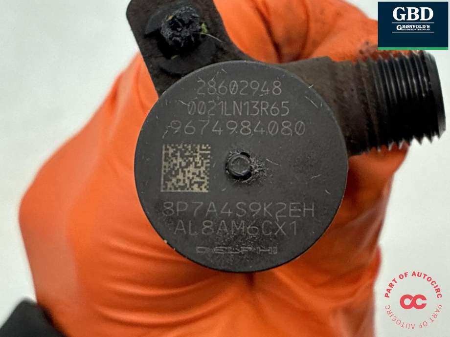 Dyse innsprøyting diesel til Peugeot Expert 2016-->> (Type III)  (96 749 840 80|16 102 800 80|)