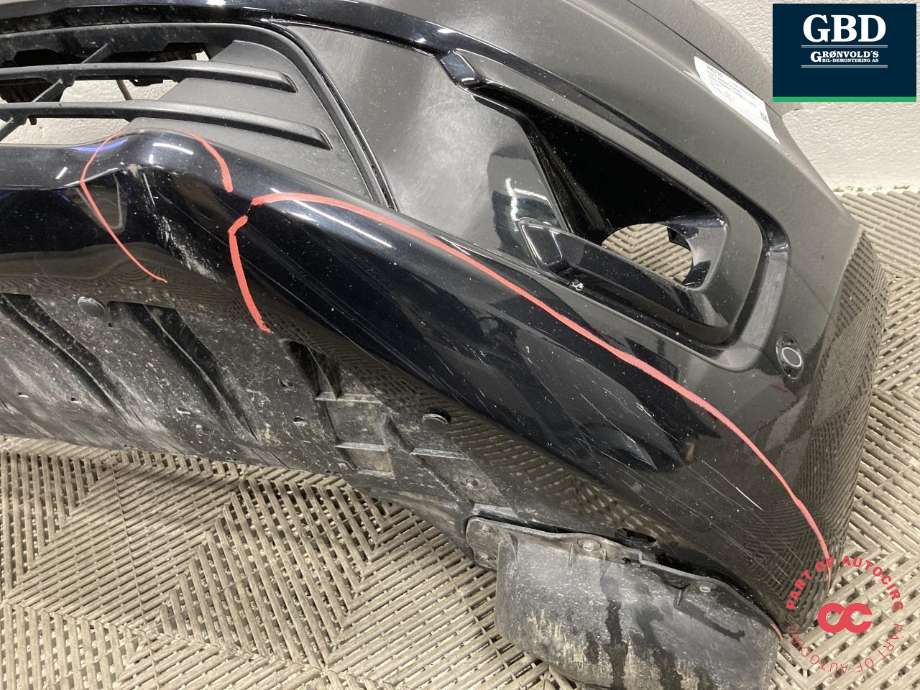 Støtfanger foran til Ford Transit Connect 2018-->> Type II, Fase 2 (2330601|KT1B-17K819-SEBPRAA|)