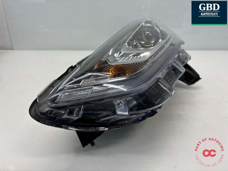 Frontlykt venstre halogen til Ford Transit Connect 2018-->> Type II, Fase 2 (2646606|KT1B-13D155-AE|)