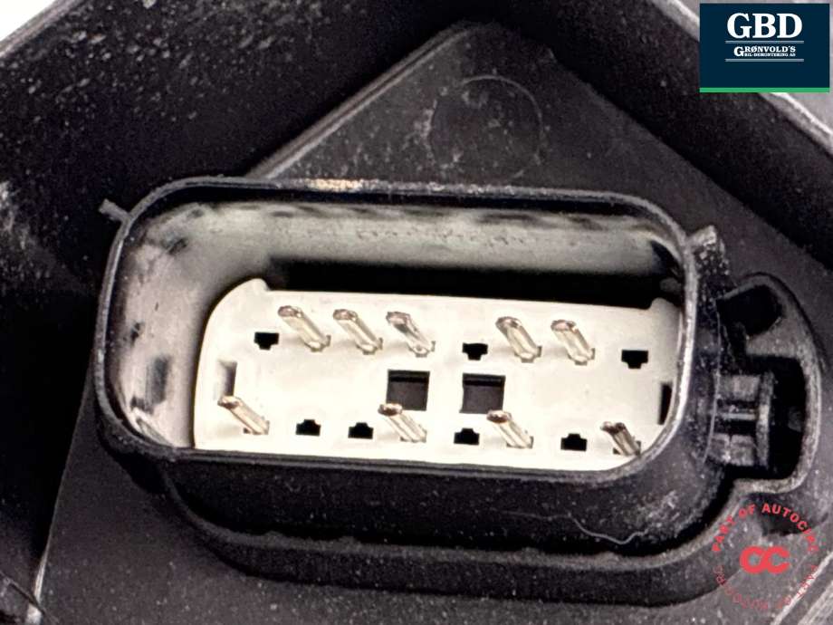 Frontlykt venstre halogen til Ford Transit Connect 2018-->> Type II, Fase 2 (2646606|KT1B-13D155-AE|)