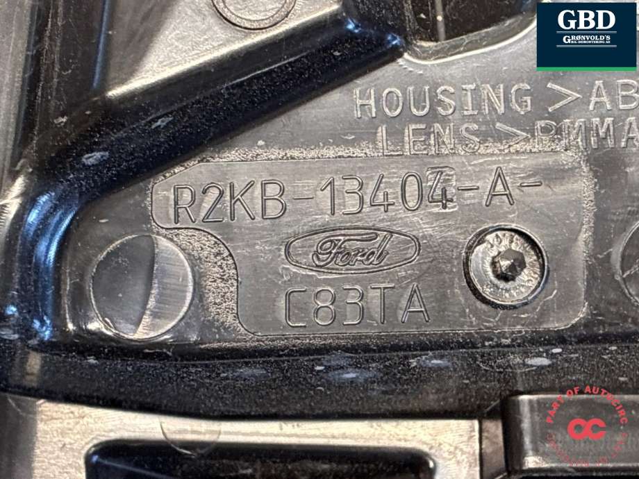 Baklykt høyre til Ford Capri 2024-->> (2805306|R2KB-13404-AD|)